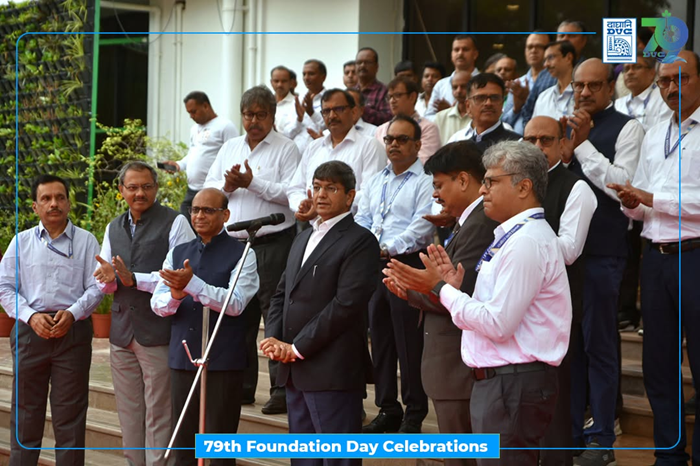 Foundation Day of DVC observed
